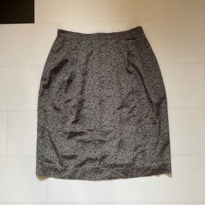Vintage floral patterned Skirt Claude Bennett